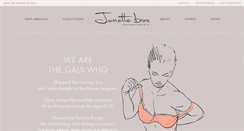 Desktop Screenshot of jenettebras.com